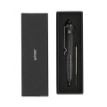 Dispositivo de defensa personal Pen Custom Pen Profesional Defensor Escribir herramienta de supervisión multifuncional Táctica con tinta negra